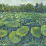 2016年
アルキド樹脂絵具、オイルパステル、紙
158×227mm
個人蔵