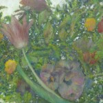 2016年
油絵具、アルキド樹脂絵具、オイルパステル、キャンバス
220×273mm