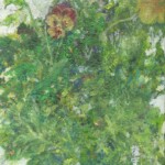 2016年
油絵具、アルキド樹脂絵具、オイルパステル、キャンバス
180×140mm
個人蔵